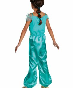 Alternative view of Disney Jasmine Child Fancy Dress Costume