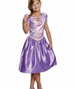 Disney Rapunzel Child Fancy Dress Costume