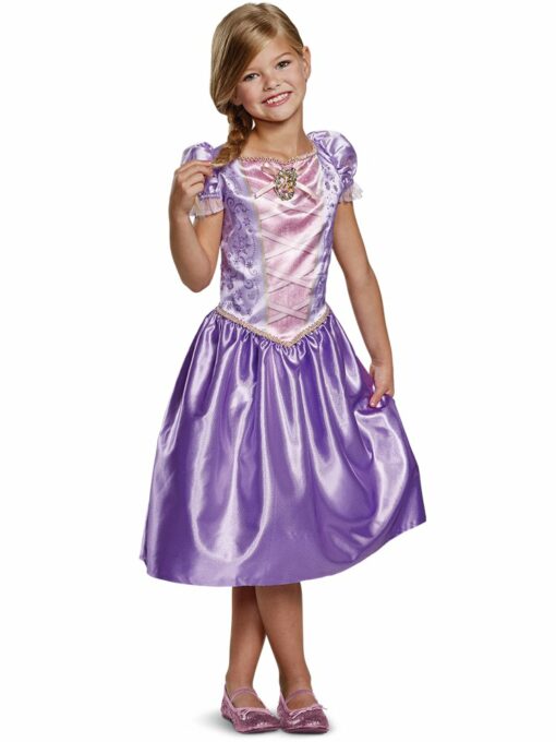 Disney Rapunzel Child Fancy Dress Costume