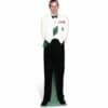 Duke of Edinburgh 1956 Coronation Lifesize Cardboard Cutout