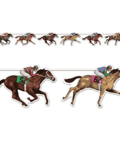 Horse Racing Card Bunting
