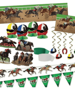 Horse Racing Party Decorating Pack