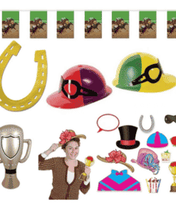 Horse Racing Selfie Novelties & Decoration Party Pack