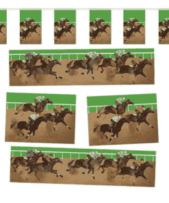 Horse Racing Decorating Party Pack