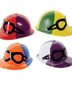 Plastic Jockey Novelty Helmets