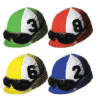 Jockey Helmet Card Cutouts