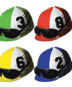 Jockey Helmet Card Cutouts