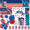 American July 4th Decoration Party Pack