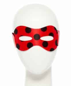 Alternative view of Ladybug Mask
