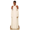 Michelle Obama Cardboard Cutout