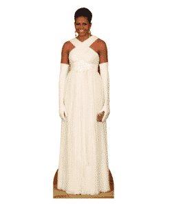 Michelle Obama Cardboard Cutout