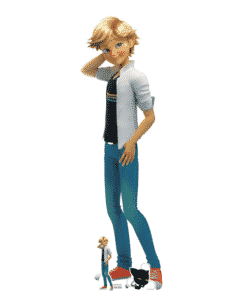 Adrien Agreste Miraculous Cardboard Cutout