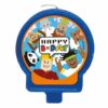 Party Town Birthday Cake Candle