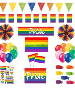 Rainbow Pride Decoration Pack