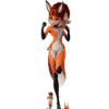 Rena Rouge Miraculous Cardboard Cutout