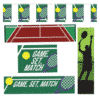 Tennis Wimbledon Decorating Party Pack
