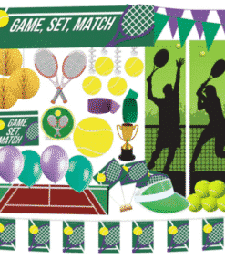 Tennis Wimbledon Decorating Party Mega Pack