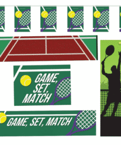 Tennis Wimbledon Decorating Party Pack