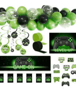 Gamer Level Up Party Decoration Pack