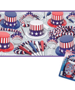July 4th American Themed Novelty Pack For 10