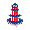 USA Cupcake Stand