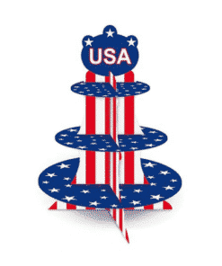 USA Cupcake Stand