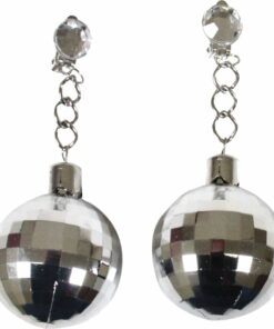 70s Disco Ball Earrings