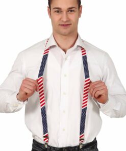 American Flag Braces