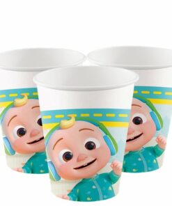 Cocomelon Party Paper Cups