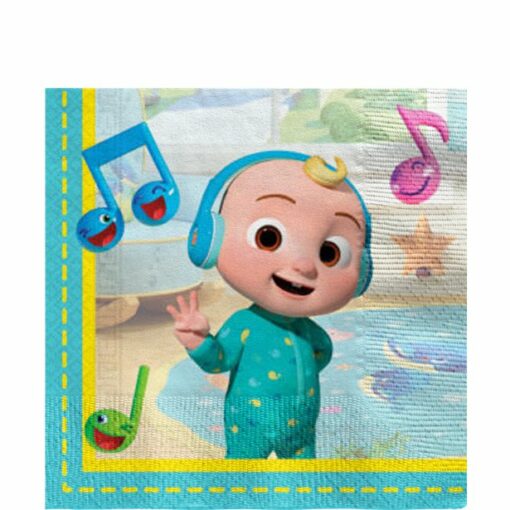Cocomelon Paper Napkins - 33cm