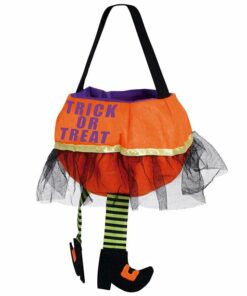 Alternative view of Fabric Witch Leg Bag