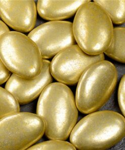 Gold Metallic Chocolate Dragees