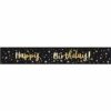 Happy Birthday Add an Age Foil Banner