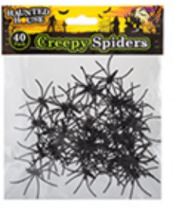 Mini Plastic Spiders