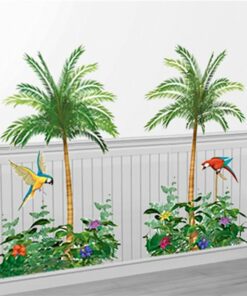 Palm Tree Scene Setters Backdrop