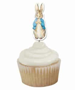 Alternative view of Peter Rabbit Character Cake Toppers (Pk 12)