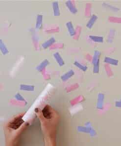 Pink & Lilac Biodegradable Confetti Cannon
