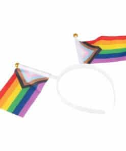 Alternative view of Progress Pride Flag Boppers