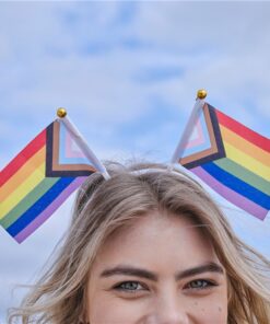 Progress Pride Flag Boppers