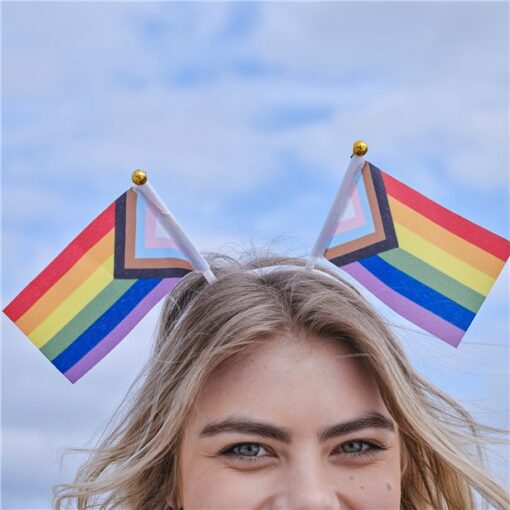 Progress Pride Flag Boppers