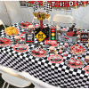 Racing Car Ultimate Themed Party Pack for 20 Guests (