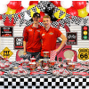 Racing Car Ultimate Themed Party Pack for 20 Guests (