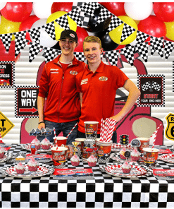Racing Car Ultimate Themed Party Pack for 20 Guests (