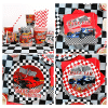 Racing Car Ultimate Themed Party Pack for 20 Guests (