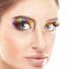 Rainbow Eyelashes