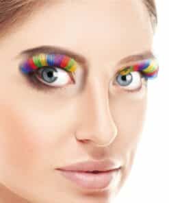 Rainbow Eyelashes
