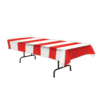 Red & White Stripe Table Roll
