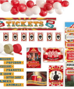 Circus Decoration Pack