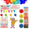 Circus Clown Decoration Pack