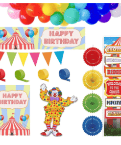 Circus Clown Decoration Pack